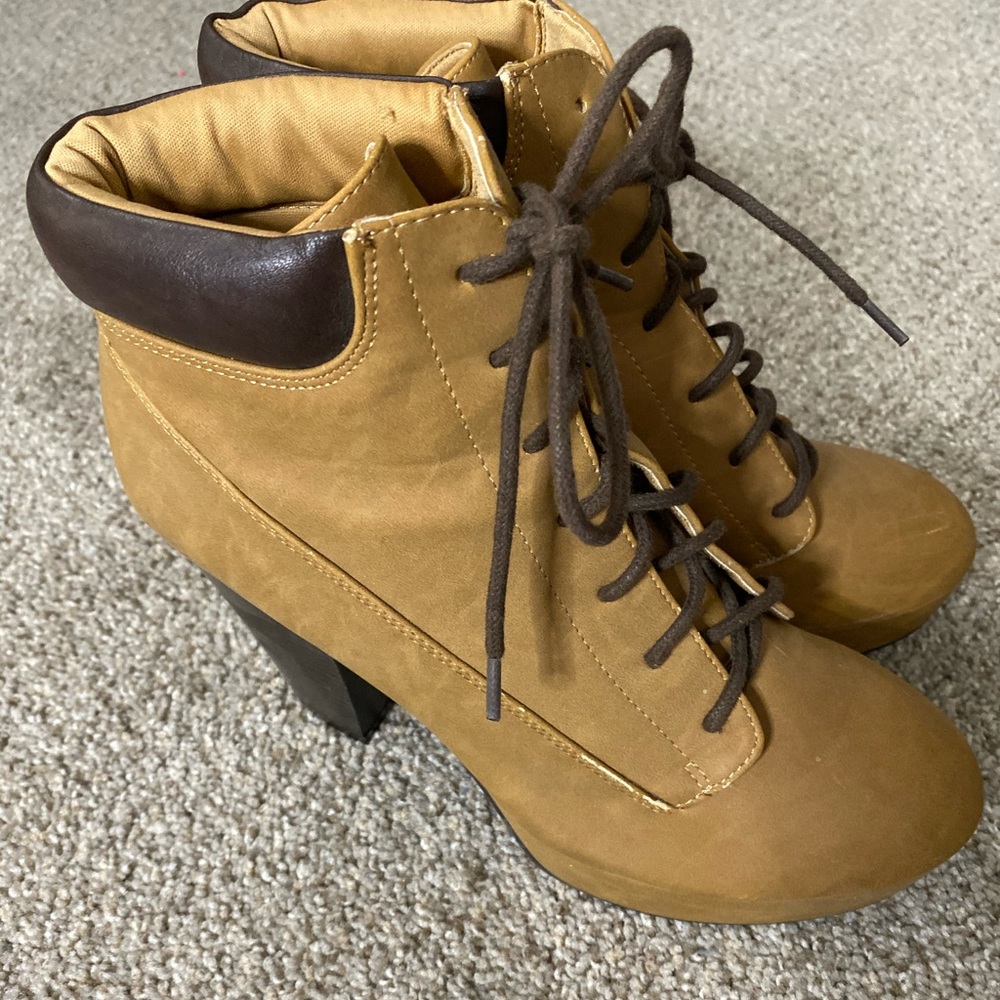 Heel Booties